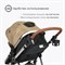 Детская коляска-трансформер 3 в 1 Tomix Sunny Sandy brown 1118206788 - фото 113350