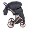 Детская коляска Adamex Chantal Star Collection 2 в 1 STAR101 черный+розовый 458629722 - фото 11336