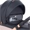 Детская коляска Adamex Chantal Star Collection 2 в 1 STAR101 черный+розовый 458629722 - фото 11338