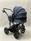 Коляска трансформер Ining Baby К320 PRO blue 285106463 - фото 113415