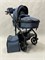 Коляска трансформер Ining Baby К320 PRO blue 285106463 - фото 113420
