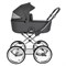 Детская коляска Roan Bass Next Classic d14 2 в 1 RCL253/1 Steel Grey 1358276603 - фото 11342