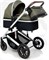 Коляска-трансформер Sweet Baby Amare Olive 2025269155 - фото 113442