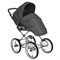 Детская коляска Roan Bass Next Classic d14 2 в 1 RCL253/1 Steel Grey 1358276603 - фото 11344