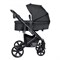 Коляска-трансформер Sweet Baby Comfort Black Black Black 1820090380 - фото 113460