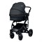 Коляска-трансформер Sweet Baby Comfort Black Black Black 1820090380 - фото 113466