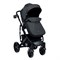 Коляска-трансформер Sweet Baby Comfort Black Black Black 1820090380 - фото 113467