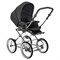 Детская коляска Roan Bass Next Classic d14 2 в 1 RCL253/1 Steel Grey 1358276603 - фото 11346