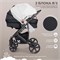 Коляска-трансформер Sweet Baby Comfort Black Black Black 1820090380 - фото 113503