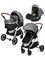 Детская коляска-трансформер 3 в 1 Tomix Sunny Grey 561915768 - фото 113523