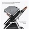Детская коляска-трансформер 3 в 1 Tomix Sunny Grey 561915768 - фото 113528