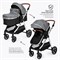 Детская коляска-трансформер 3 в 1 Tomix Sunny Grey 561915768 - фото 113530