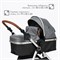 Детская коляска-трансформер 3 в 1 Tomix Sunny Grey 561915768 - фото 113541