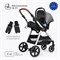 Детская коляска-трансформер 3 в 1 Tomix Sunny Grey 561915768 - фото 113544