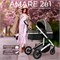 Коляска-трансформер Sweet Baby Amare Brown 1236375093 - фото 113635
