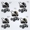 Коляска-трансформер Sweet Baby Amare Brown 1236375093 - фото 113661