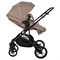 Коляска трансформер Pituso Mikki Cappuccino/Капучино/Black 2094402129 - фото 113900