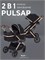 Детская коляска Rant basic Pulsar Gold 2 в 1 Black 927406920 - фото 113954