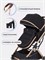 Детская коляска Rant basic Pulsar Gold 2 в 1 Black 927406920 - фото 113959