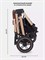 Детская коляска Rant basic Pulsar Gold 2 в 1 Black 927406920 - фото 113964