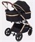 Детская коляска Rant basic Pulsar Gold 2 в 1 Black 927406920 - фото 113967