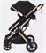 Детская коляска Rant basic Pulsar Gold 2 в 1 Black 927406920 - фото 113976
