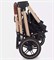 Детская коляска Rant basic Pulsar Gold 2 в 1 Black 927406920 - фото 113984