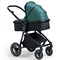 Коляска-трансформер Sweet Baby Ranger 2 в 1 Green Chrome 699508297 - фото 114121