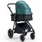 Коляска-трансформер Sweet Baby Ranger 2 в 1 Green Chrome 699508297 - фото 114122