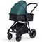 Коляска-трансформер Sweet Baby Ranger 2 в 1 Green Chrome 699508297 - фото 114126