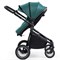 Коляска-трансформер Sweet Baby Ranger 2 в 1 Green Chrome 699508297 - фото 114133