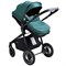 Коляска-трансформер Sweet Baby Ranger 2 в 1 Green Chrome 699508297 - фото 114134
