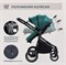 Коляска-трансформер Sweet Baby Ranger 2 в 1 Green Chrome 699508297 - фото 114147