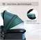 Коляска-трансформер Sweet Baby Ranger 2 в 1 Green Chrome 699508297 - фото 114148
