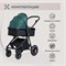 Коляска-трансформер Sweet Baby Ranger 2 в 1 Green Chrome 699508297 - фото 114181