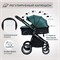 Коляска-трансформер Sweet Baby Ranger 2 в 1 Green Chrome 699508297 - фото 114190