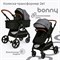 Детская коляска-трансформер Tomix Bonny Grey 1900452878 - фото 114214