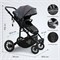 Коляска-трансформер Sweet Baby Amare GL 2 в 1 Grey 1016394791 - фото 114278