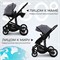 Коляска-трансформер Sweet Baby Amare GL 2 в 1 Grey 1016394791 - фото 114280