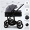 Коляска-трансформер Sweet Baby Amare GL 2 в 1 Grey 1016394791 - фото 114283