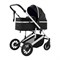 Коляска-трансформер Sweet Baby Optima 2 в 1 Black 1944589558 - фото 114298