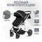 Коляска-трансформер Sweet Baby Optima 2 в 1 Black 1944589558 - фото 114302