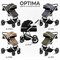 Коляска-трансформер Sweet Baby Optima 2 в 1 Black 1944589558 - фото 114309