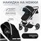 Коляска-трансформер Sweet Baby Optima 2 в 1 Black 1944589558 - фото 114311