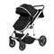 Коляска-трансформер Sweet Baby Optima 2 в 1 Black 1944589558 - фото 114315