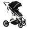 Коляска-трансформер Sweet Baby Optima 2 в 1 Black 1944589558 - фото 114316