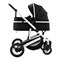 Коляска-трансформер Sweet Baby Optima 2 в 1 Black 1944589558 - фото 114322