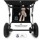Коляска-трансформер Sweet Baby Optima 2 в 1 Black 1944589558 - фото 114335