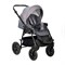 Детская коляска Indigo Charlotte Sity 2 в 1 Cs 03 т.серый+фиолетовый 540455290 - фото 11433