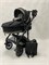 Коляска трансформер Ining Baby К320 PRO black 1158935927 - фото 114345